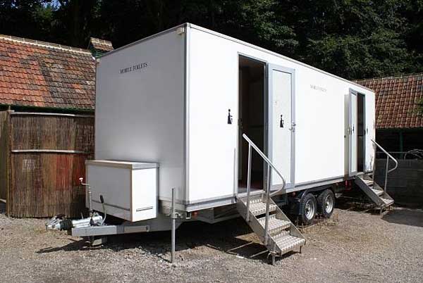 5-Stall Restroom Trailer